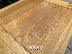 Pair of Oak Furnitureland Alto Natural Solid Oak Bedside Tables Good Condition