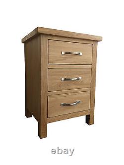 Pair of bedsides, 3 Drawer bedsides, Bedside Table, Bedside, Nightstand, Locker