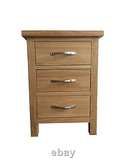 Pair of bedsides, 3 Drawer bedsides, Bedside Table, Bedside, Nightstand, Locker