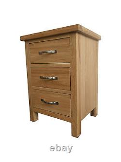 Pair of bedsides, 3 Drawer bedsides, Bedside Table, Bedside, Nightstand, Locker