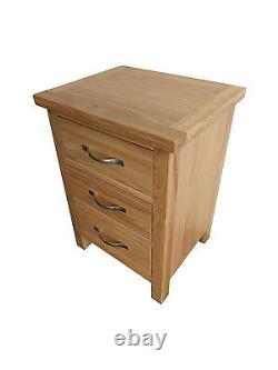 Pair of bedsides, 3 Drawer bedsides, Bedside Table, Bedside, Nightstand, Locker