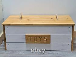 Personalised toy box safest on ebay