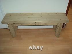 Quality Handmade Garden-kitchen-Dining Wooden Bench Sturdy And Solid 5FT