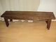 Quality Handmade Garden-kitchen-dining-utility Wooden Bench Sturdy And Solid 5ft