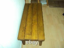 Quality Handmade Garden-kitchen-Dining-utility Wooden Bench Sturdy And Solid 5FT