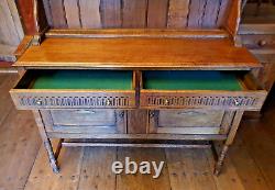 Quality Solid Oak Welsh Dresser 122 x 197 x 43 cms DELIVERY POSSIBLE