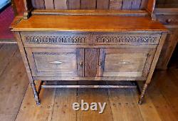 Quality Solid Oak Welsh Dresser 122 x 197 x 43 cms DELIVERY POSSIBLE
