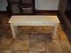 Quality Wooden Handmade Kitchen-dining-utility Bench Sturdy And Solid 3ft