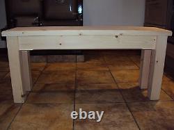 Quality Wooden Handmade kitchen-Dining-utility Bench Sturdy And Solid 4FT