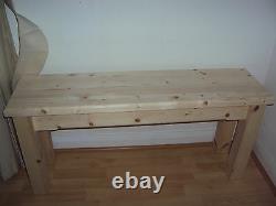 Quality Wooden Handmade kitchen-Dining-utility Bench Sturdy And Solid 5FT