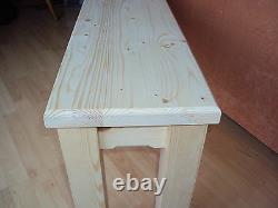 Quality Wooden Handmade kitchen-Dining-utility Bench Sturdy And Solid 5FT