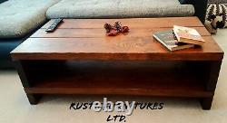Rustic Chunky Handmade Solid Pine Wood Coffee Table/Side Table/Special Offer