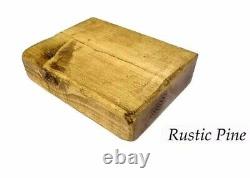 Rustic Chunky Handmade Solid Pine Wood Coffee Table/Side Table/Special Offer