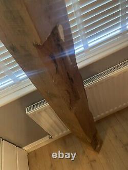 SOLID OAK BEAM MANTLE FOR FIREPLACE Log Burner Stove