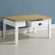 Seconique Ludlow Occasional Furniture White & Oak- Tables Sideboard Tv Unit