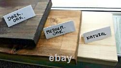 Shelf -Scaffold Board Rustic Shelves Industrial Solid Wood+2 Brackets
