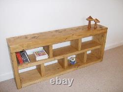 Shoe Rack, Hall Bench, Storage Seat, Handmade, Solid Chunky Rustic Pine, Wood