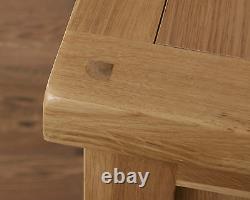Sideboard Cabinet Cupboard Oak Solid 3 Door 3 Drawer in Chunky Harrogate Natural