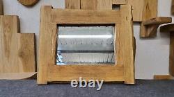 Small Oak Framed Mirror Hand made Furniture, Natural Finish