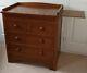 Solid Oak Chest Of Drawers, Baby Change Station, Local Delivery Available
