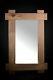 Solid Oak Wall Mounted Mirror (from Oak 25mm Thick)
