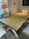 Solid Oak Dining Table And 6 Chairs Used