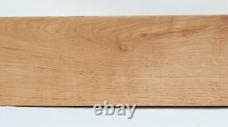 Solid Oak floating shelf, wooden shelf, free concealed brackets, cut to measure