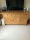 Solid Oak Marks & Spencer Sideboard In Very Good Condition