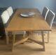 Solid Wood Next Dining Table & 4 Chairs