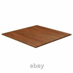 Square Table Top Wooden Replacement Kitchen Dining Room Coffee Tables OAK 80 cm