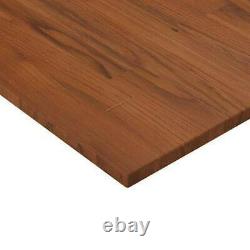 Square Table Top Wooden Replacement Kitchen Dining Room Coffee Tables OAK 80 cm