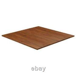 Square Table Top Wooden Replacement Kitchen Dining Room Coffee Tables OAK 90 cm