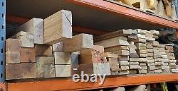 Stylised Square Oak Mantle Beam 1.48m Lintels, Surrounds, Fireplaces