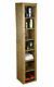 Tall Solid Oak Cabinet Bathroom & Living Room Storage Furniture Mb-022