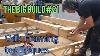 The Big Build 21 How To Make A Simple Oak Frame To Support Roof Rafters