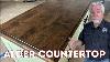 This Technique Will Forever Change How You Build A Solid Wood Countertop