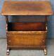 Titchmarsh And Goodwin Magazine Table Solid Oak Period Style Model Rl88
