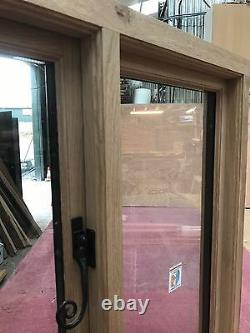 Traditional Oak Window Handcrafted Solid European Oak Window 1200mm x 1050mm