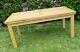 Used Solid Oak Extending Dining Table