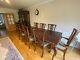 Used Solid Oak Extending Dining Table And Chairs