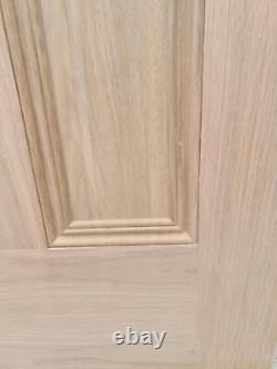 Victorian Oak 2 Light Obscure / Frosted Glass Internal Door (LPD Nostalgia)