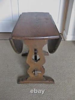 Vintage Refectory Style Twist Top Solid Oak Coffee Table