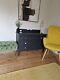 Vintage Solid Wood Chest Of 3 Drawers. Wash Stand Dressing Table Storage