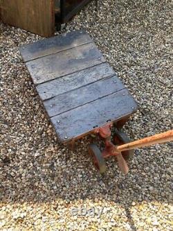 Vintage Willmot Trucks Trolley Railway Trolley / Tug Lift / No 259