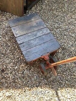 Vintage Willmot Trucks Trolley Railway Trolley / Tug Lift / No 259