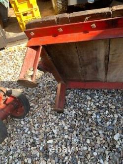 Vintage Willmot Trucks Trolley Railway Trolley / Tug Lift / No 259