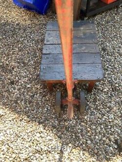 Vintage Willmot Trucks Trolley Railway Trolley / Tug Lift / No 259