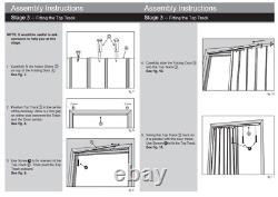 White Oak Effect Bi Folding Door PVC Panel Magnetic Sliding Accordion Concertina