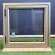 Window Double Glazed Windows Slimline Solid Oak 600mm X 600mm Shepherds Hut