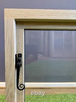 Window Double Glazed Windows Slimline Solid Oak 643mm x 659mm Cancelled Order